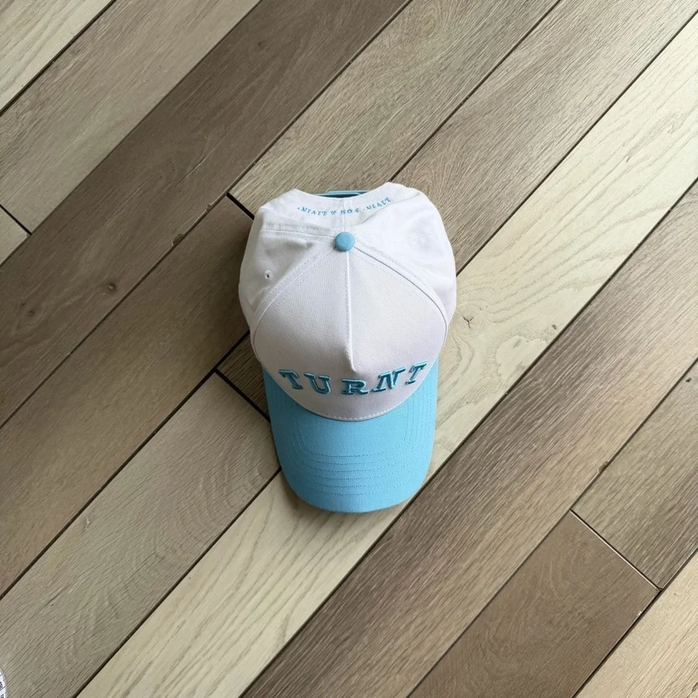 TOO TURNT Blue Hat | One Size Fits All